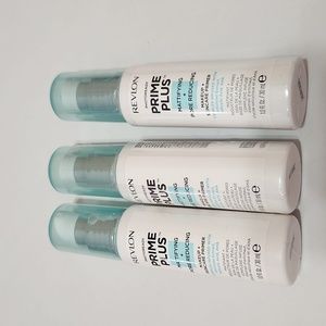 Revlon Prime Plus, Mattifying and Pore reducing, makeup and skin care primer.